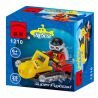 Enlighten 1210 Qman 1210 non  KHẢO SÁT ĐÁY BIỂN bộ đồ chơi xếp lắp ráp ghép mô hình City SUPERPIGBOAT Thành Phố 25 khối