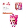 Enlighten 4002 Qman 4002 non  MỘT CONCCOON bộ đồ chơi xếp lắp ráp ghép mô hình Brickheadz Nhân Vật Đầu To 131 khối