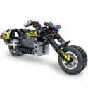 QIHUI 5801 non Lego XE MÔ TÔ HARLEY KÉO LẠI bộ đồ chơi xếp lắp ráp ghép mô hình Technic Kỹ Thuật Công Nghệ Cao Mô Hình Phương Tiện 183 khối