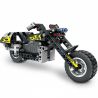 QIHUI 5801 non  XE MÔ TÔ HARLEY KÉO LẠI bộ đồ chơi xếp lắp ráp ghép mô hình  Kỹ Thuật Công Nghệ Cao Mô Hình Phương Tiện 183 khối
