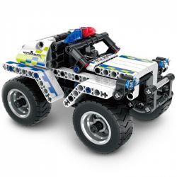 QIHUI 5805 non  XE JEEP CẢNH SÁT LÙI bộ đồ chơi xếp lắp ráp ghép mô hình  Kỹ Thuật Công Nghệ Cao Mô Hình Phương Tiện 199 khối QIHUI 5805 non  XE JEEP CẢNH SÁT LÙI bộ đồ chơi xếp lắp ráp ghép mô hình  Kỹ Thuật Công Nghệ Cao Mô Hình Phương Tiện 199 khối