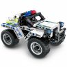 QIHUI 5805 non  XE JEEP CẢNH SÁT LÙI bộ đồ chơi xếp lắp ráp ghép mô hình  Kỹ Thuật Công Nghệ Cao Mô Hình Phương Tiện 199 khối