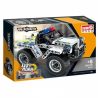 QIHUI 5805 non  XE JEEP CẢNH SÁT LÙI bộ đồ chơi xếp lắp ráp ghép mô hình  Kỹ Thuật Công Nghệ Cao Mô Hình Phương Tiện 199 khối