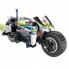 QIHUI 5806 non  XE MÔ TÔ CẢNH SÁT LÙI bộ đồ chơi xếp lắp ráp ghép mô hình  Kỹ Thuật Công Nghệ Cao Mô Hình Phương Tiện 193 khối