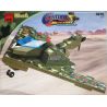 AUSINI 22506 Enlighten 0276 Qman 0276 non  MÁY BAY TRINH SÁT TÀNG HÌNH bộ đồ chơi xếp lắp ráp ghép mô hình Century Military Quân Đội Thế Kỷ