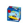 Enlighten 1209 Qman 1209 non  MÔ TÔ NƯỚC bộ đồ chơi xếp lắp ráp ghép mô hình City SUPERPIGBOAT Thành Phố 19 khối