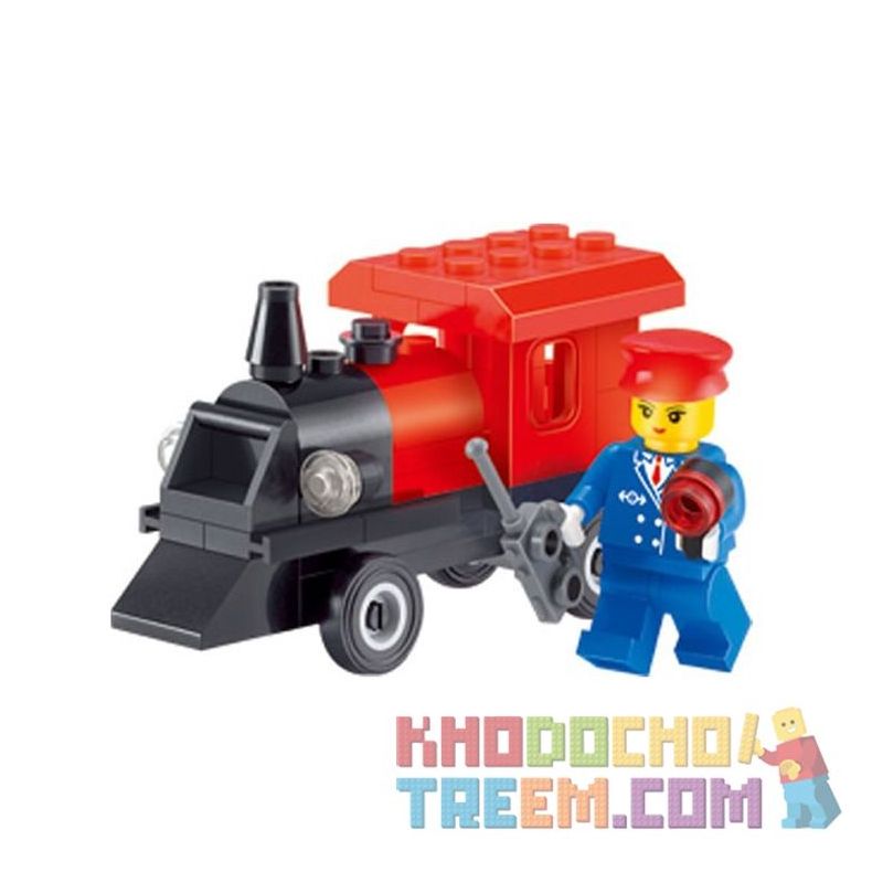 Enlighten 1212 Qman 1212 KEEPPLEY 1212 Xếp hình kiểu Lego FRIENDS Little Car Girl Small Train Tàu Nhỏ 54 khối Enlighten 1212 Qman 1212 KEEPPLEY 1212 Xếp hình kiểu Lego FRIENDS Little Car Girl Small Train Tàu Nhỏ 54 khối