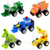 Enlighten 1216 1217 1218 1219 1220 Qman 1216 1217 1218 1219 1220 non  XE CÔNG TRÌNH MINI 5 CẦN CẨU VÀNG NÂNG XANH ỦI XÚC BEN CAM bộ đồ chơi xếp lắp ráp ghép mô hình Mini Modular ENGINEERING Đường Phố Thu Nhỏ 156 khối
