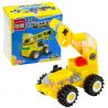 Enlighten 1216 1217 1218 1219 1220 Qman 1216 1217 1218 1219 1220 non  XE CÔNG TRÌNH MINI 5 CẦN CẨU VÀNG NÂNG XANH ỦI XÚC BEN CAM bộ đồ chơi xếp lắp ráp ghép mô hình Mini Modular ENGINEERING Đường Phố Thu Nhỏ 156 khối