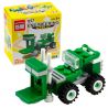 Enlighten 1216 1217 1218 1219 1220 Qman 1216 1217 1218 1219 1220 non  XE CÔNG TRÌNH MINI 5 CẦN CẨU VÀNG NÂNG XANH ỦI XÚC BEN CAM bộ đồ chơi xếp lắp ráp ghép mô hình Mini Modular ENGINEERING Đường Phố Thu Nhỏ 156 khối