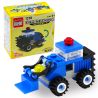 Enlighten 1216 1217 1218 1219 1220 Qman 1216 1217 1218 1219 1220 non  XE CÔNG TRÌNH MINI 5 CẦN CẨU VÀNG NÂNG XANH ỦI XÚC BEN CAM bộ đồ chơi xếp lắp ráp ghép mô hình Mini Modular ENGINEERING Đường Phố Thu Nhỏ 156 khối