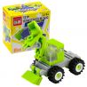 Enlighten 1216 1217 1218 1219 1220 Qman 1216 1217 1218 1219 1220 non  XE CÔNG TRÌNH MINI 5 CẦN CẨU VÀNG NÂNG XANH ỦI XÚC BEN CAM bộ đồ chơi xếp lắp ráp ghép mô hình Mini Modular ENGINEERING Đường Phố Thu Nhỏ 156 khối