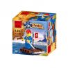 Enlighten 1201 Qman 1201 non  CHIẾC BÈ NHỎ CỦA CƯỚP BIỂN bộ đồ chơi xếp lắp ráp ghép mô hình Pirates Of The Caribbean PIRATES BAEBARA Cướp Biển Vùng Caribe 34 khối