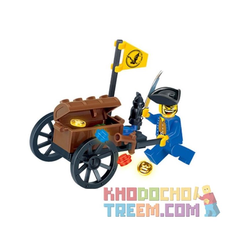 Enlighten 1202 Qman 1202 Xếp hình kiểu Lego PIRATES OF THE CARIBBEAN Pirates BAEBARA Hải Tặc 25 khối Enlighten 1202 Qman 1202 Xếp hình kiểu Lego PIRATES OF THE CARIBBEAN Pirates BAEBARA Hải Tặc 25 khối