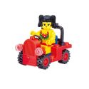 Enlighten 1205 Qman 1205 non Lego TOA XE GA NHỎ bộ đồ chơi xếp lắp ráp ghép mô hình Friends GIRLS LITTLE CAR Các Bạn Gái 34 khối