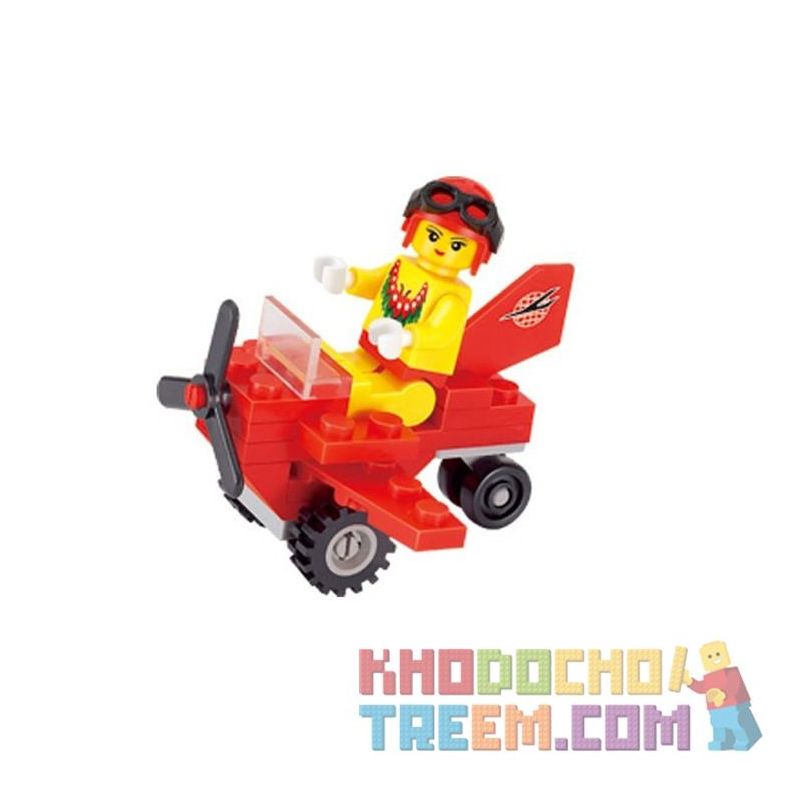 Enlighten 1207 Qman 1207 Xếp hình kiểu Lego FRIENDS Girls Little Car Girl Small Plane Máy Bay Nhỏ 25 khối Enlighten 1207 Qman 1207 Xếp hình kiểu Lego FRIENDS Girls Little Car Girl Small Plane Máy Bay Nhỏ 25 khối