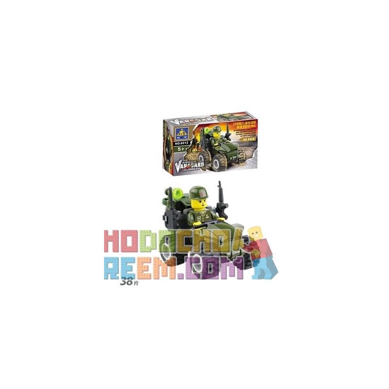 Kazi KY6612 6612 Xếp hình kiểu Lego MILITARY ARMY Military Series Pioneer Assault Xe Tấn Công Tiên Phong 38 khối Kazi KY6612 6612 Xếp hình kiểu Lego MILITARY ARMY Military Series Pioneer Assault Xe Tấn Công Tiên Phong 38 khối