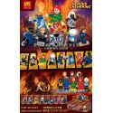 LELE 34064 non Lego BỘ SƯU TẬP NHÂN VẬT X-MEN MINIFIGURE 8 bộ đồ chơi xếp lắp ráp ghép mô hình Super Heroes Siêu Nhân Anh Hùng