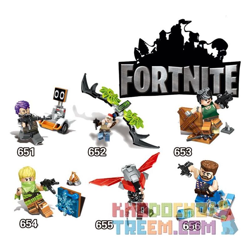 Decool 651 652 653 654 655 656 Jisi 651 652 653 654 655 656 Xếp hình kiểu Lego FORNITE Fortnite Fortress Night House 6 6 Nhân Vật Nhỏ Decool 651 652 653 654 655 656 Jisi 651 652 653 654 655 656 Xếp hình kiểu Lego FORNITE Fortnite Fortress Night House 6 6 Nhân Vật Nhỏ