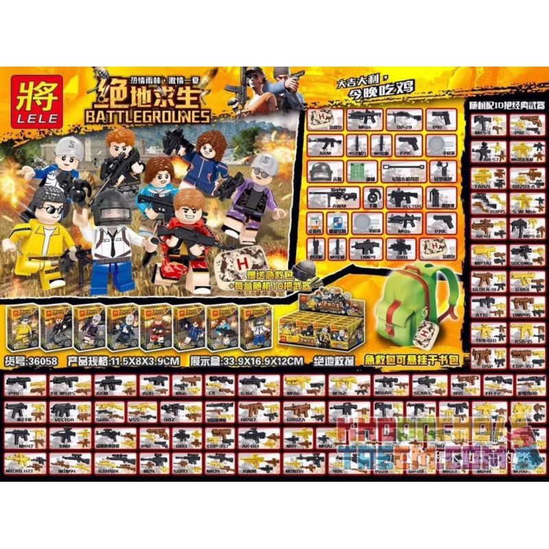 LELE 36058 Xếp hình kiểu Lego COLLECTABLE MINIFIGURES BattleGrounes Jedi Survival Jedi Rescue People 8 Jedi Rescue Minifigure 8 Mô Hình LELE 36058 Xếp hình kiểu Lego COLLECTABLE MINIFIGURES BattleGrounes Jedi Survival Jedi Rescue People 8 Jedi Rescue Minifigure 8 Mô Hình