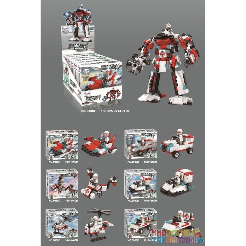 WINNER JEMLOU 5080 5080A 5080B 5080C 5080D 5080E 5080F Xếp hình kiểu Lego GOD OF WAR Pulse God Of War Pulse War, Liuhe One Machine gồm 6 hộp nhỏ WINNER JEMLOU 5080 5080A 5080B 5080C 5080D 5080E 5080F Xếp hình kiểu Lego GOD OF WAR Pulse God Of War Pulse War, Liuhe One Machine gồm 6 hộp nhỏ