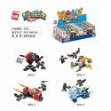 Enlighten 3401 Qman 3401 non Lego ĐỘI CHÓI LỌI bộ đồ chơi xếp lắp ráp ghép mô hình Power Squad Biệt Đội Siêu Đẳng