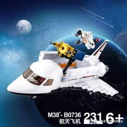 SLUBAN M38-B0736 B0736 0736 M38B0736 38-B0736 non  TÀU CON THOI bộ đồ chơi xếp lắp ráp ghép mô hình Space Thám Hiểm Không Gian 231 khối SLUBAN M38-B0736 B0736 0736 M38B0736 38-B0736 non  TÀU CON THOI bộ đồ chơi xếp lắp ráp ghép mô hình Space Thám Hiểm Không Gian 231 khối