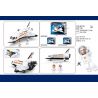 SLUBAN M38-B0736 B0736 0736 M38B0736 38-B0736 non  TÀU CON THOI bộ đồ chơi xếp lắp ráp ghép mô hình Space Thám Hiểm Không Gian 231 khối