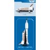 SLUBAN M38-B0736 B0736 0736 M38B0736 38-B0736 non  TÀU CON THOI bộ đồ chơi xếp lắp ráp ghép mô hình Space Thám Hiểm Không Gian 231 khối