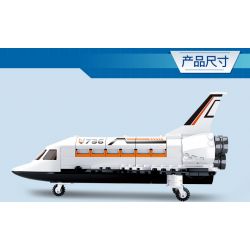 SLUBAN M38-B0736 B0736 0736 M38B0736 38-B0736 non  TÀU CON THOI bộ đồ chơi xếp lắp ráp ghép mô hình Space Thám Hiểm Không Gian 231 khối SLUBAN M38-B0736 B0736 0736 M38B0736 38-B0736 non  TÀU CON THOI bộ đồ chơi xếp lắp ráp ghép mô hình Space Thám Hiểm Không Gian 231 khối