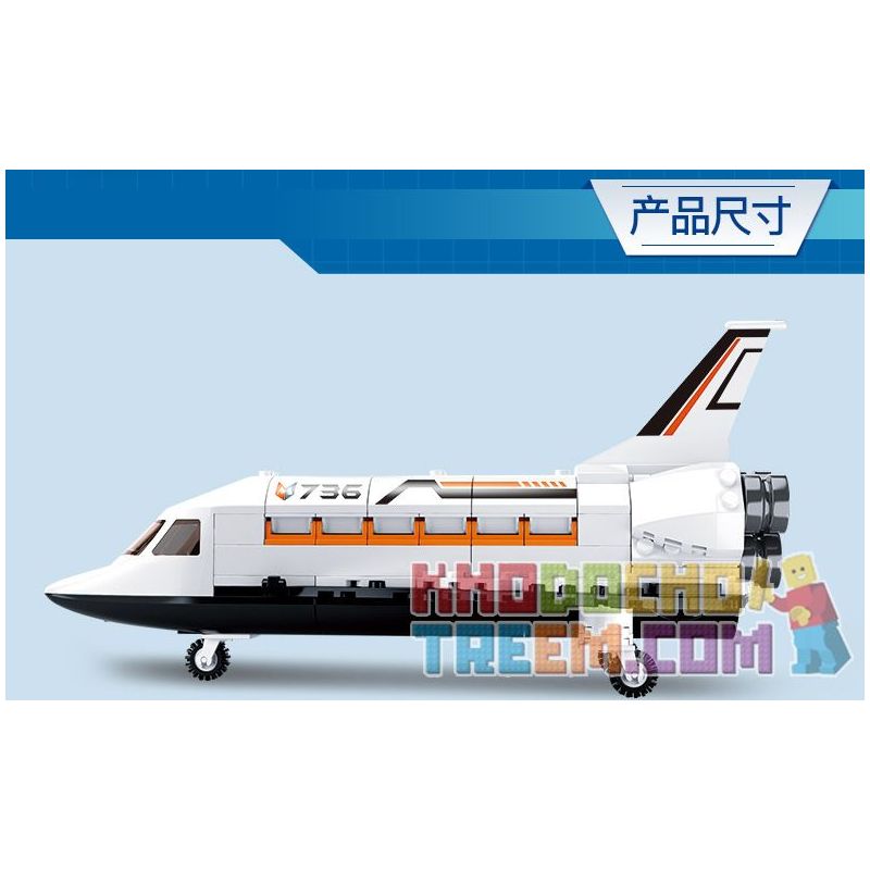 SLUBAN M38-B0736 B0736 0736 M38B0736 38-B0736 non  TÀU CON THOI bộ đồ chơi xếp lắp ráp ghép mô hình Space Thám Hiểm Không Gian 231 khối SLUBAN M38-B0736 B0736 0736 M38B0736 38-B0736 non  TÀU CON THOI bộ đồ chơi xếp lắp ráp ghép mô hình Space Thám Hiểm Không Gian 231 khối