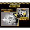 SEMBO 701200 non  MÁY KHOAN MÔ PHỎNG bộ đồ chơi xếp lắp ráp ghép mô hình  TECHINQUE Kỹ Thuật Công Nghệ Cao Mô Hình Phương Tiện 235 khối