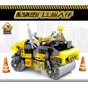 SEMBO 701201 non  CON LĂN TRỐNG ĐÔI bộ đồ chơi xếp lắp ráp ghép mô hình  TECHINQUE Kỹ Thuật Công Nghệ Cao Mô Hình Phương Tiện 235 khối