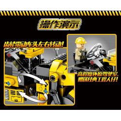 SEMBO 701201 non  CON LĂN TRỐNG ĐÔI bộ đồ chơi xếp lắp ráp ghép mô hình  TECHINQUE Kỹ Thuật Công Nghệ Cao Mô Hình Phương Tiện 235 khối SEMBO 701201 non  CON LĂN TRỐNG ĐÔI bộ đồ chơi xếp lắp ráp ghép mô hình  TECHINQUE Kỹ Thuật Công Nghệ Cao Mô Hình Phương Tiện 235 khối