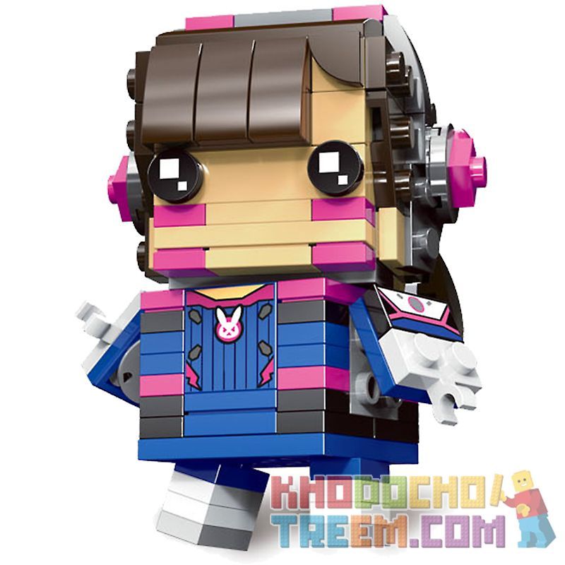 Decool 6847 Jisi 6847 Xếp hình kiểu Lego BRICKHEADZ D.VA 159 khối Decool 6847 Jisi 6847 Xếp hình kiểu Lego BRICKHEADZ D.VA 159 khối