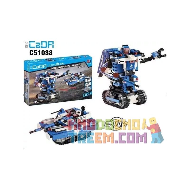 DOUBLEE CADA C51038 51038 Xếp hình kiểu Lego TECHNIC Mountain King King Of The Hill 2in1 Two Changes King Of The Hill 2in1 Hai Thay đổi lắp được 2 mẫu DOUBLEE CADA C51038 51038 Xếp hình kiểu Lego TECHNIC Mountain King King Of The Hill 2in1 Two Changes King Of The Hill 2in1 Hai Thay đổi lắp được 2 mẫu