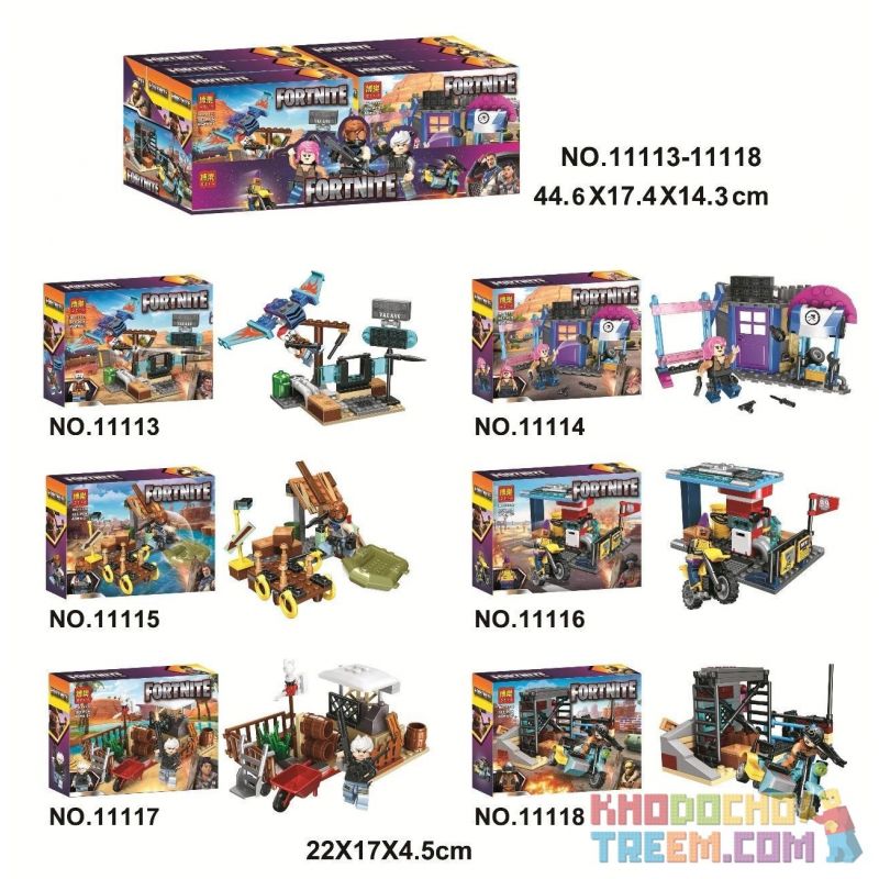 Bela 11113 11114 11115 11116 11117 11118 Lari 11113 11114 11115 11116 11117 11118 Xếp hình kiểu Lego FORNITE Fortnite Fortress Night Scene 6 Đêm Pháo đài 6 Cảnh Nhỏ gồm 6 hộp nhỏ Bela 11113 11114 11115 11116 11117 11118 Lari 11113 11114 11115 11116 11117 11118 Xếp hình kiểu Lego FORNITE Fortnite Fortress Night Scene 6 Đêm Pháo đài 6 Cảnh Nhỏ gồm 6 hộp nhỏ