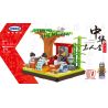 XINGBAO XB-01403A 01403A XB01403A non  BÀI GIẢNG KHỔNG TỬ bộ đồ chơi xếp lắp ráp ghép mô hình Modular Buildings Mô Hình Nhà Cửa