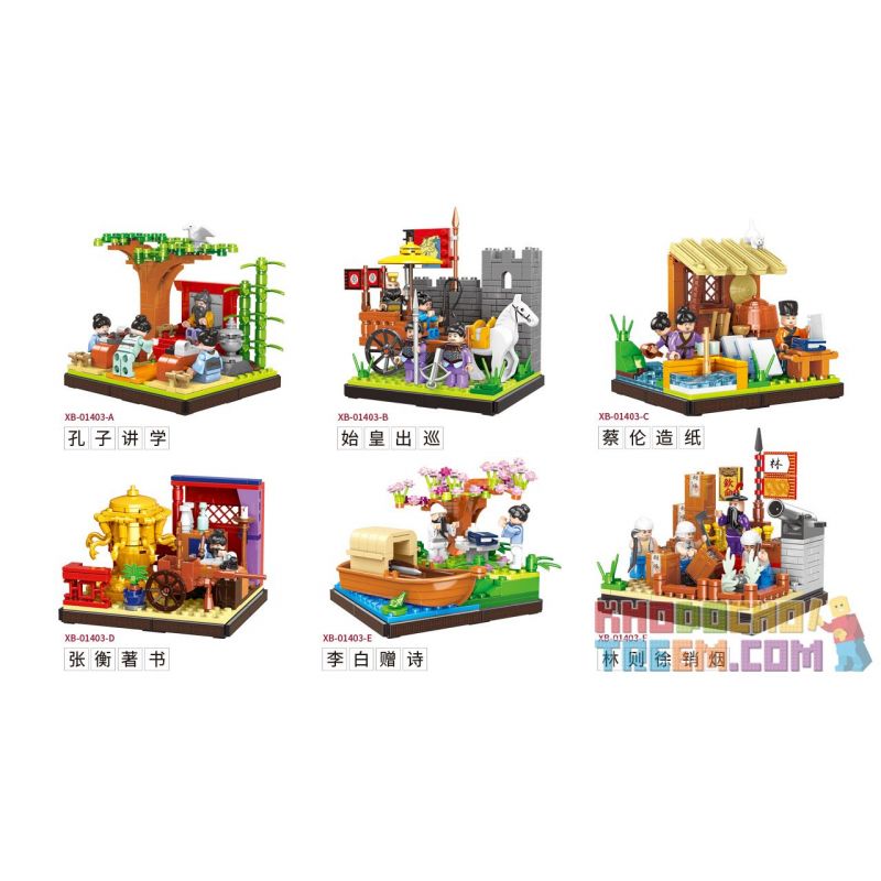 XINGBAO XB-01403A 01403A XB01403A non  BÀI GIẢNG KHỔNG TỬ bộ đồ chơi xếp lắp ráp ghép mô hình Modular Buildings Mô Hình Nhà Cửa XINGBAO XB-01403A 01403A XB01403A non  BÀI GIẢNG KHỔNG TỬ bộ đồ chơi xếp lắp ráp ghép mô hình Modular Buildings Mô Hình Nhà Cửa