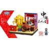XINGBAO XB-01403D 01403D XB01403D non  SÁCH CỦA ZHANG HENG bộ đồ chơi xếp lắp ráp ghép mô hình Modular Buildings Mô Hình Nhà Cửa