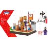 XINGBAO XB-01403F 01403F XB01403F non  HUMEN BÁN THUỐC LÁ bộ đồ chơi xếp lắp ráp ghép mô hình Modular Buildings Mô Hình Nhà Cửa