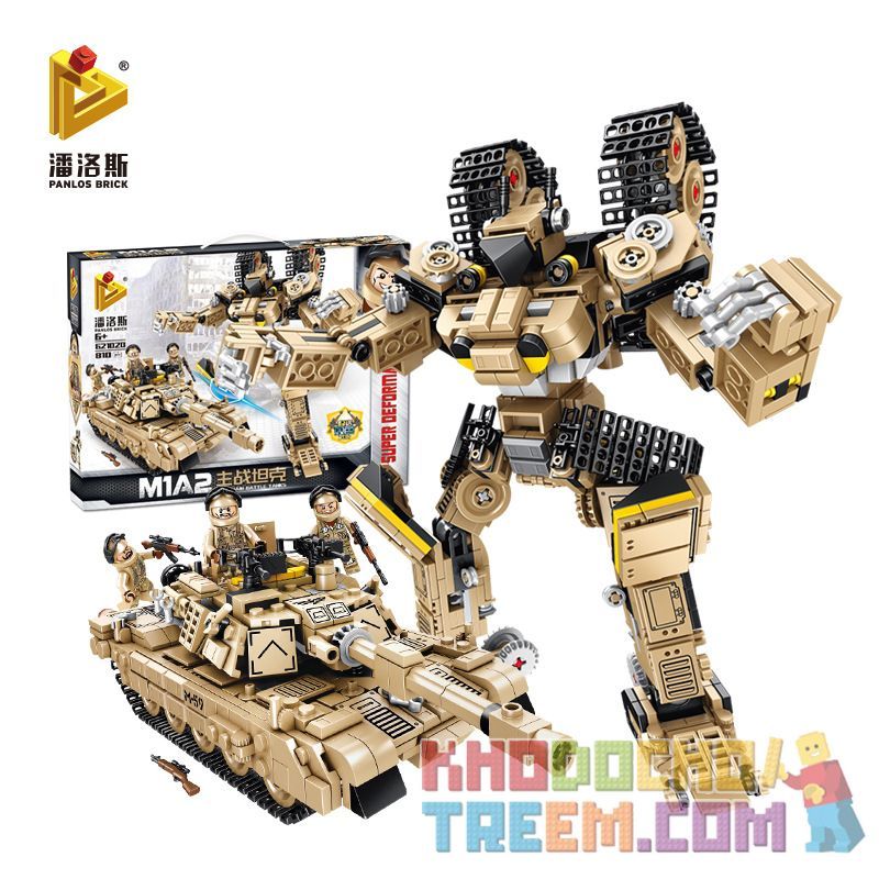 PanlosBrick 621020 Panlos Brick 621020 Xếp hình kiểu Lego TRANSFORMERS Super Deformation M1A2 Main Battle Tank Two-in-one Tank And Mecha Dismantling Xe Tăng Chiến đấu Chủ Lực M1A2 810 khối PanlosBrick 621020 Panlos Brick 621020 Xếp hình kiểu Lego TRANSFORMERS Super Deformation M1A2 Main Battle Tank Two-in-one Tank And Mecha Dismantling Xe Tăng Chiến đấu Chủ Lực M1A2 810 khối