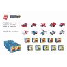 Enlighten 2104 Qman 2104 non  10 TRONG 1 bộ đồ chơi xếp lắp ráp ghép mô hình Transformers TRANSCOLLECTOR Robot Đại Chiến Người Máy Biến Hình