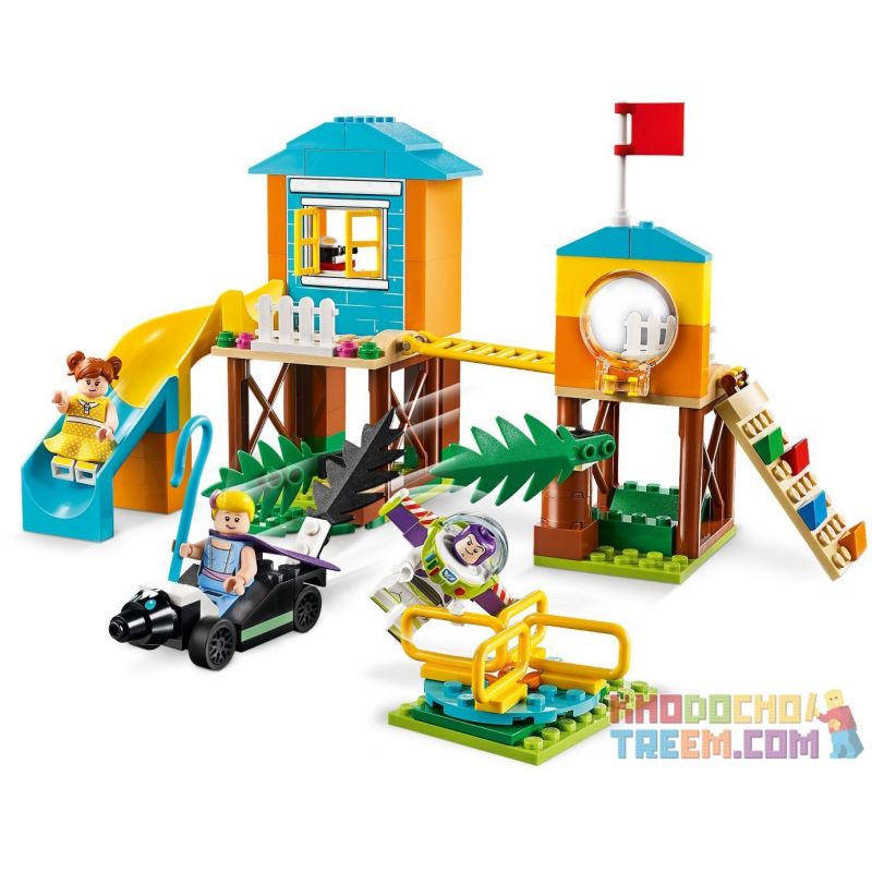 NOT Lego TOY STORY 10768 Buzz And Bo Peep's Playground Adventure, LEPIN 16064 Xếp hình Buzz và Bo Peep's Playground Adventure 139 khối NOT Lego TOY STORY 10768 Buzz And Bo Peep's Playground Adventure, LEPIN 16064 Xếp hình Buzz và Bo Peep's Playground Adventure 139 khối