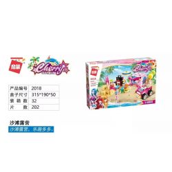 Enlighten 2018 Qman 2018 non  CẮM TRẠI TRÊN BÃI BIỂN bộ đồ chơi xếp lắp ráp ghép mô hình  CHERRY Các Bạn Gái 202 khối Enlighten 2018 Qman 2018 non  CẮM TRẠI TRÊN BÃI BIỂN bộ đồ chơi xếp lắp ráp ghép mô hình  CHERRY Các Bạn Gái 202 khối