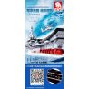 SLUBAN M38-B0698 B0698 0698 M38B0698 38-B0698 non  TÀU SÂN BAY TYPE 002 SƠN ĐÔNG 1 450 tỷ lệ 1:450 bộ đồ chơi xếp lắp ráp ghép mô hình Racers PLA.NAVY SHANDONG Đua Tốc Độ 1728 khối