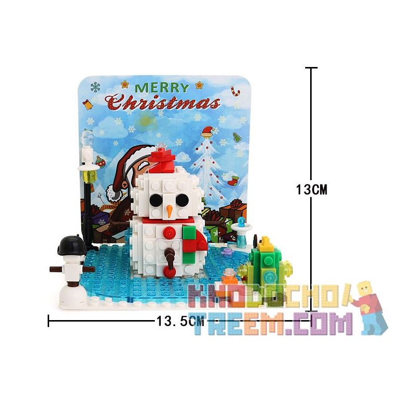 WANGE 2101 non  THIỆP GIÁNG SINH bộ đồ chơi xếp lắp ráp ghép mô hình Creator MERRY CHRISTMAS! Sáng Tạo 168 khối WANGE 2101 non  THIỆP GIÁNG SINH bộ đồ chơi xếp lắp ráp ghép mô hình Creator MERRY CHRISTMAS! Sáng Tạo 168 khối