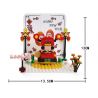 WANGE 2103 non  THẺ POP-UP FORTUNA bộ đồ chơi xếp lắp ráp ghép mô hình Creator KUNG HAI FAT CHOY Sáng Tạo 171 khối