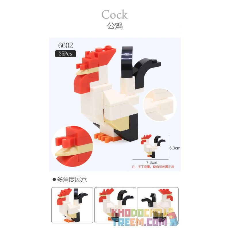 WANGE 6601 6602 6603 6604 6605 6606 non  ANIMAL GACHA 6 TRONG 1 bộ đồ chơi xếp lắp ráp ghép mô hình Creator CAPSULE MINI ANIMAL BUILDING BLOCK Sáng Tạo 218 khối WANGE 6601 6602 6603 6604 6605 6606 non  ANIMAL GACHA 6 TRONG 1 bộ đồ chơi xếp lắp ráp ghép mô hình Creator CAPSULE MINI ANIMAL BUILDING BLOCK Sáng Tạo 218 khối