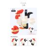 WANGE 6601 6602 6603 6604 6605 6606 non  ANIMAL GACHA 6 TRONG 1 bộ đồ chơi xếp lắp ráp ghép mô hình Creator CAPSULE MINI ANIMAL BUILDING BLOCK Sáng Tạo 218 khối